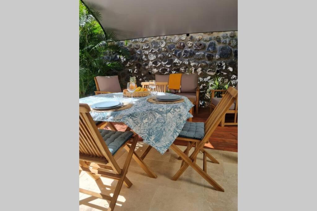 L'Instant Evasion, Studio Avec Terrasse, Piscine ! Saint-Gilles-les Bains Esterno foto